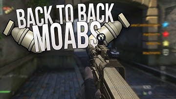 BACK to BACK MOABS! - Modern Warfare 3 LIVE!