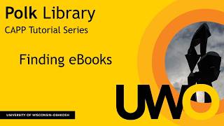 Finding eBooks