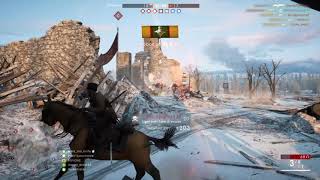 Shooting an Enemy Nade For a Triple Kill | Battlefield 1 @silence433
