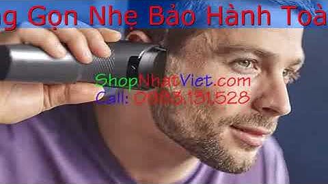 Tông Đơ Cắt Tóc Philips HC3508 Kiểu Dáng Gọn Nhẹ Bảo Hành Toàn Cầu 2 Năm 0983131528