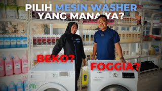 Bedanya Washer Foggia atau Beko? - Mesin Laundry