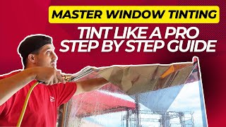 Step by Step Guide How to Tint Large Windows  RC Window Films