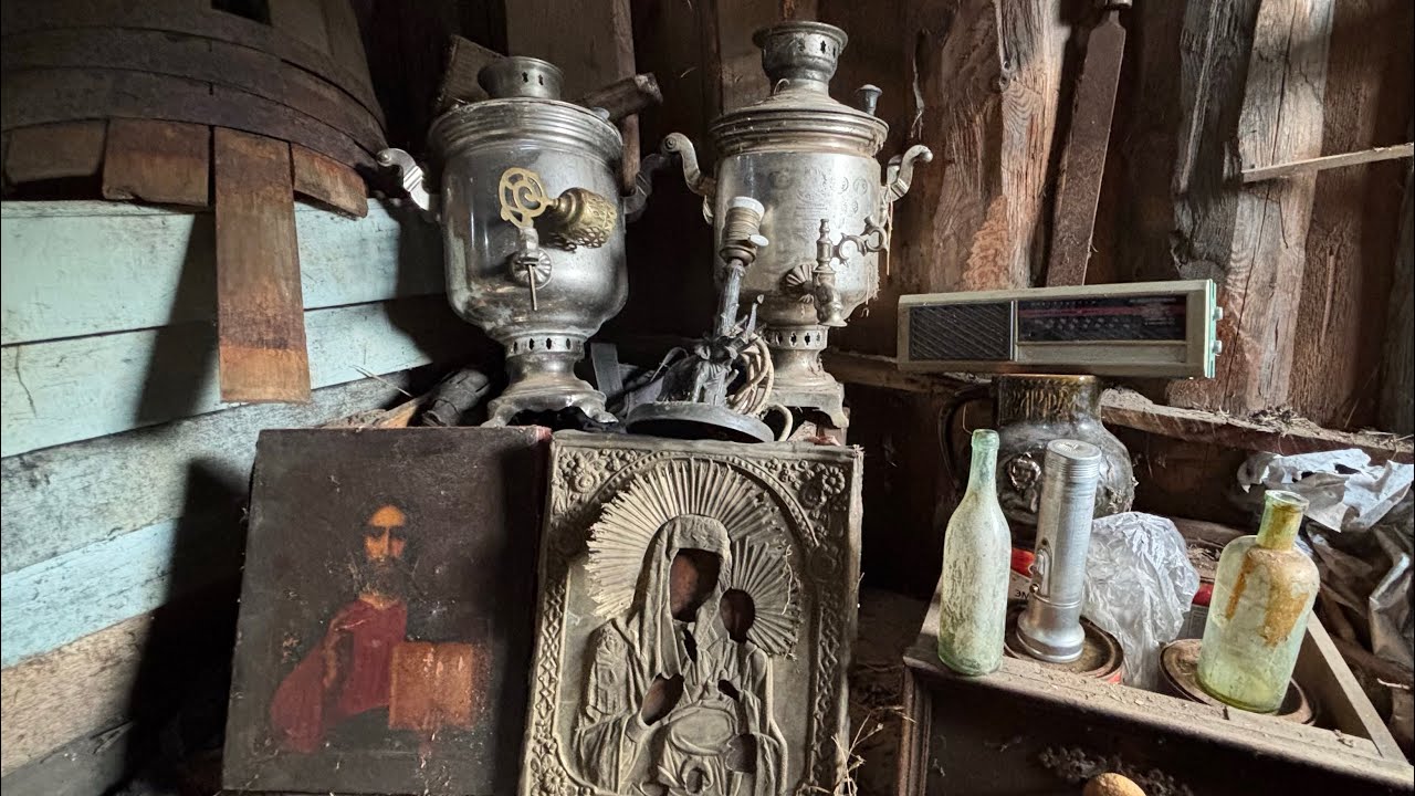 ПРИ СНОСЕ САРАЯ ОБНАРУЖИЛИ ДРЕВНИЕ АРТЕФАКТЫ !!! Спасаем древние реликвии от вывоза на свалку !!! 