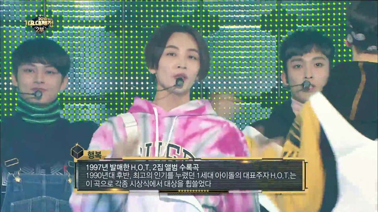 【TVPP】 SEVENTEEN – Happiness, 세븐틴 – 행복 @2016 KMF