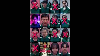 Squid Game S2 And 3 Eliminated Order