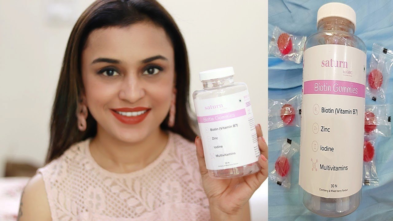 Hair Growth Vitamins: Top Gummy Review | Grow Hair Faster & Thicker