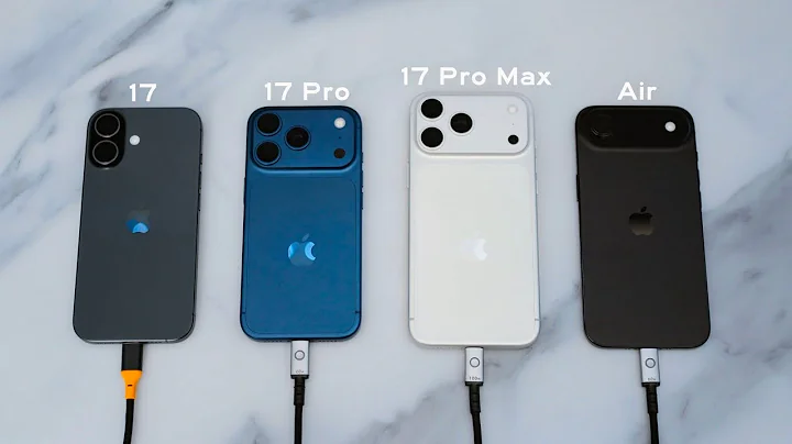 iPhone 17 Ultimate Battery Charging Test - 17/Pro/Air/Pro Max