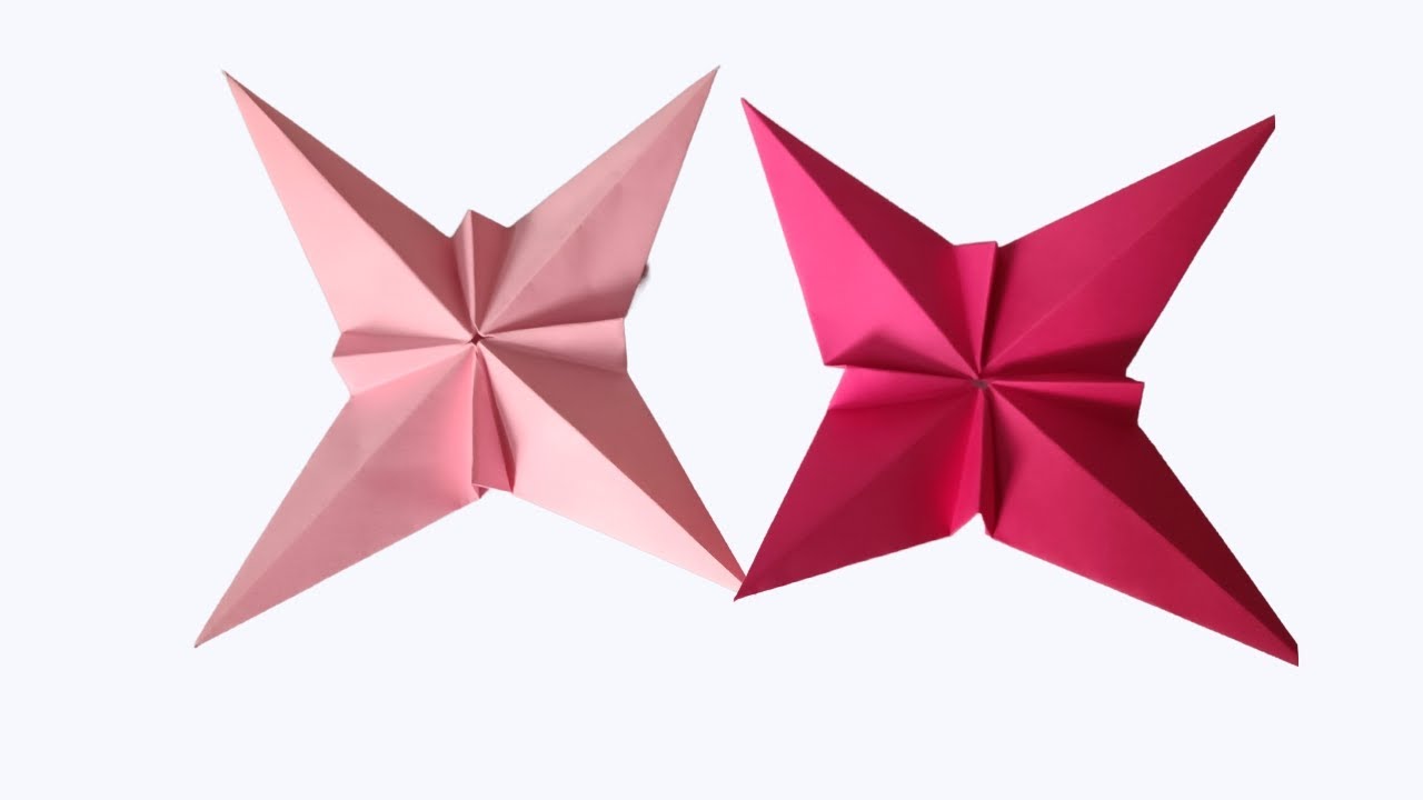 How To Make Easy Origami STAR? Paper Origami Star Tutorial You Must Try YouTube