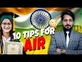 How to Get an AIR in CA | Toppers’ Strategies for Foundation, Inter &amp; Final