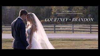 Our Wedding | Brandon &amp; Courtney | 10.06.17