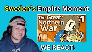 Great Northern War - When Sweden Ruled the World - Extra History Reaction