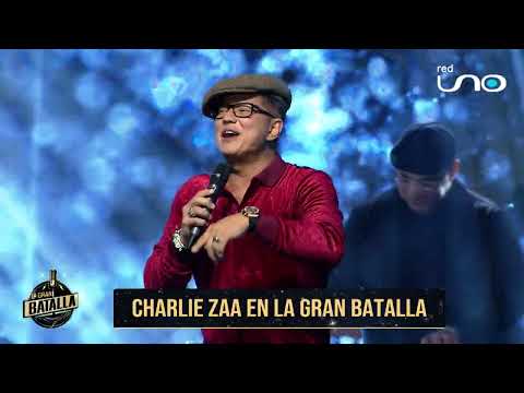 PROGRAMA ESPECIAL | CHARLIE ZAA CANTA "FLOR SIN RETOÑO" EN LA GRAN BATALLA