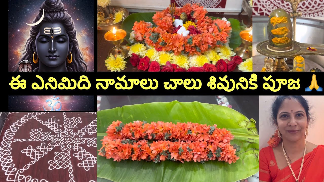 మహాశివరాత్రి పర్వదినం శివుడు ఈ ఎనిమిది నామాలతో అభిషేకం చేస్తే సంతుష్టుడు అవుతారు 😊🧿🙏