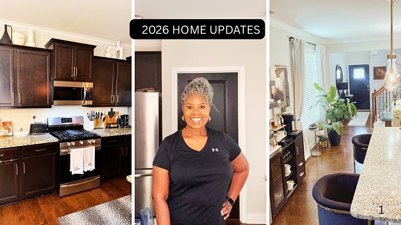 HOME DECORATING ON A BUDGET | 2026 HOME UPDATES #homedecor #homediy ...