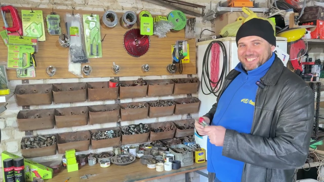 В гаражі порядок. Кукурудзу посівну отримав. ДП чекаю поки буде по 100. 