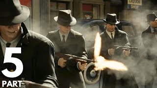 MAFIA: DEFINITIVE EDITION - Gameplay Playthrough PART 5 (60FPS PC ULTRA) - No Commentary
