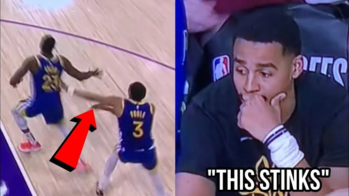 *UNSEEN* Jordan Poole PUSHES Draymond Green To Play Defense & Says: “This Stinks”😬