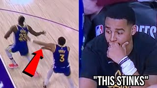 *UNSEEN* Jordan Poole PUSHES Draymond Green To Play Defense \& Says: “This Stinks”😬