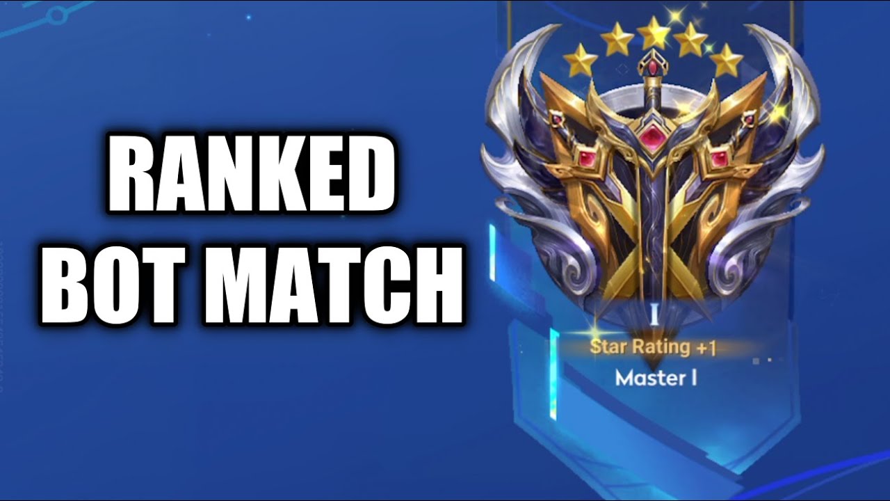 BOT MATCHES IN RANKED | EASIEST WAY TO TELL IF IT'S A BOT MATCH IN HOK ...