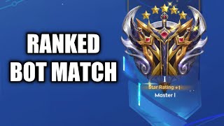 BOT MATCHES IN RANKED | EASIEST WAY TO TELL IF IT'S A BOT MATCH IN HOK