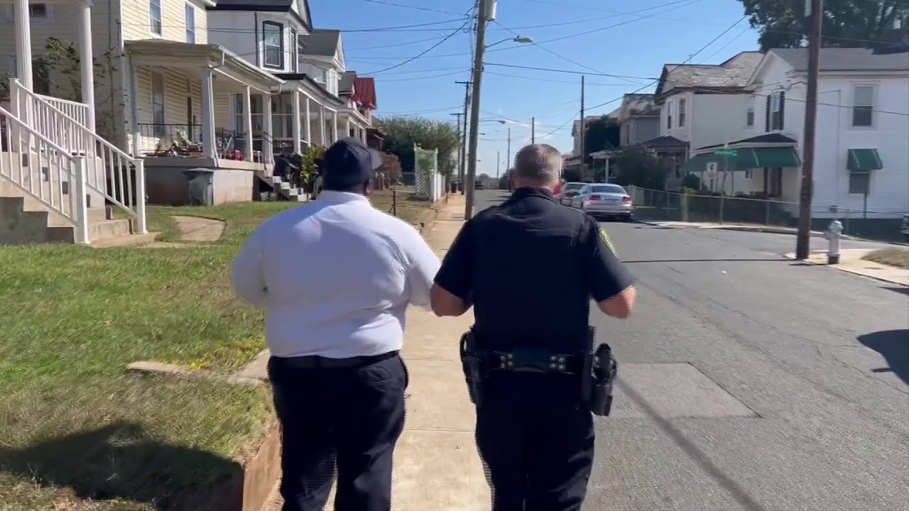 Lynchburg Fire Department conducts safety walk following a week after
