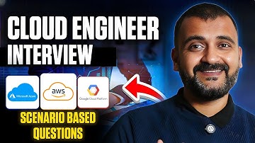Cloud Engineer Interview - How to answer scenario based questions?(2025)