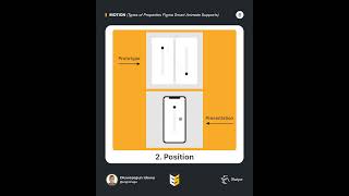 Ep. 17: Motion - Properties Figma Smart Animate Supports (ii)  #figma  #prototype #presentation