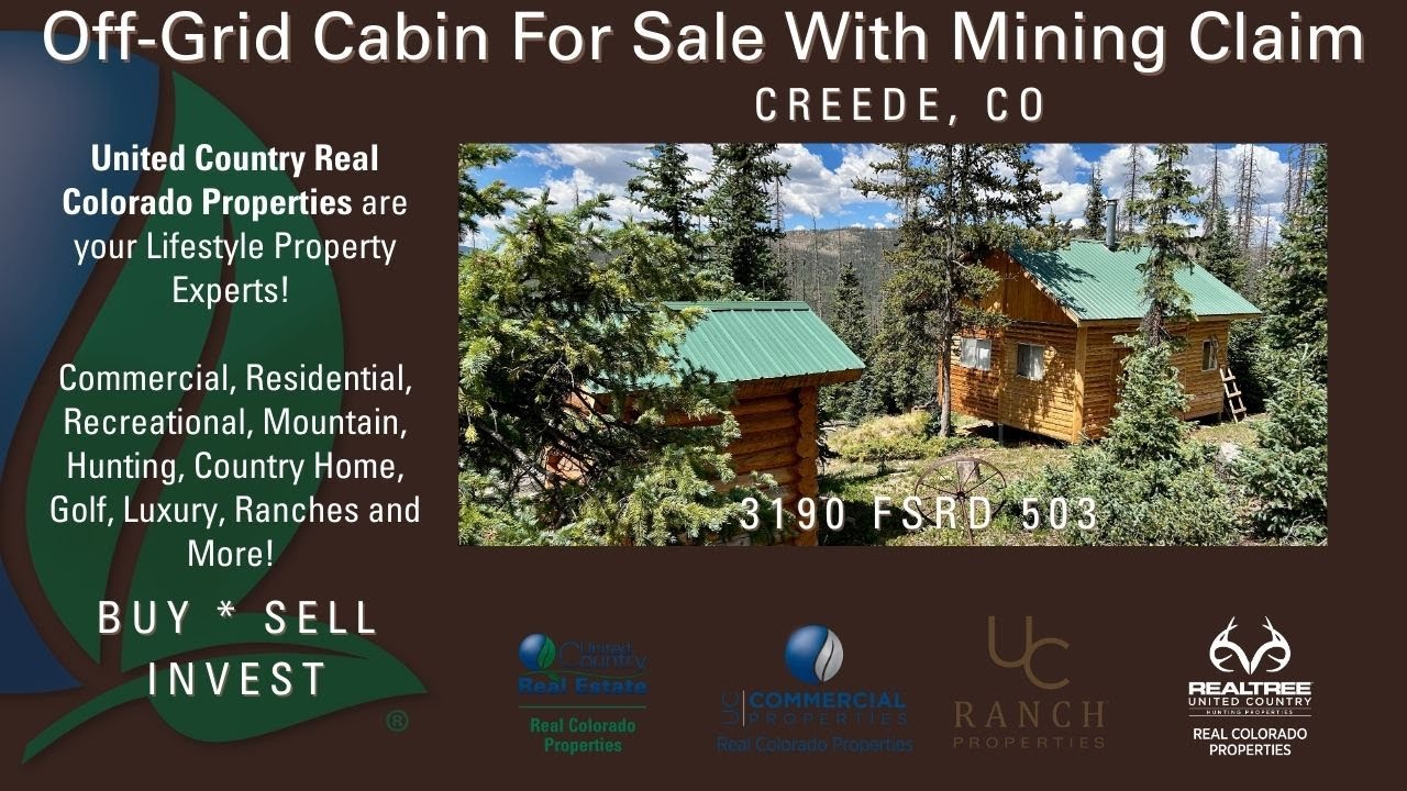 Beautiful view of Off Grid Mountain Land For Sale