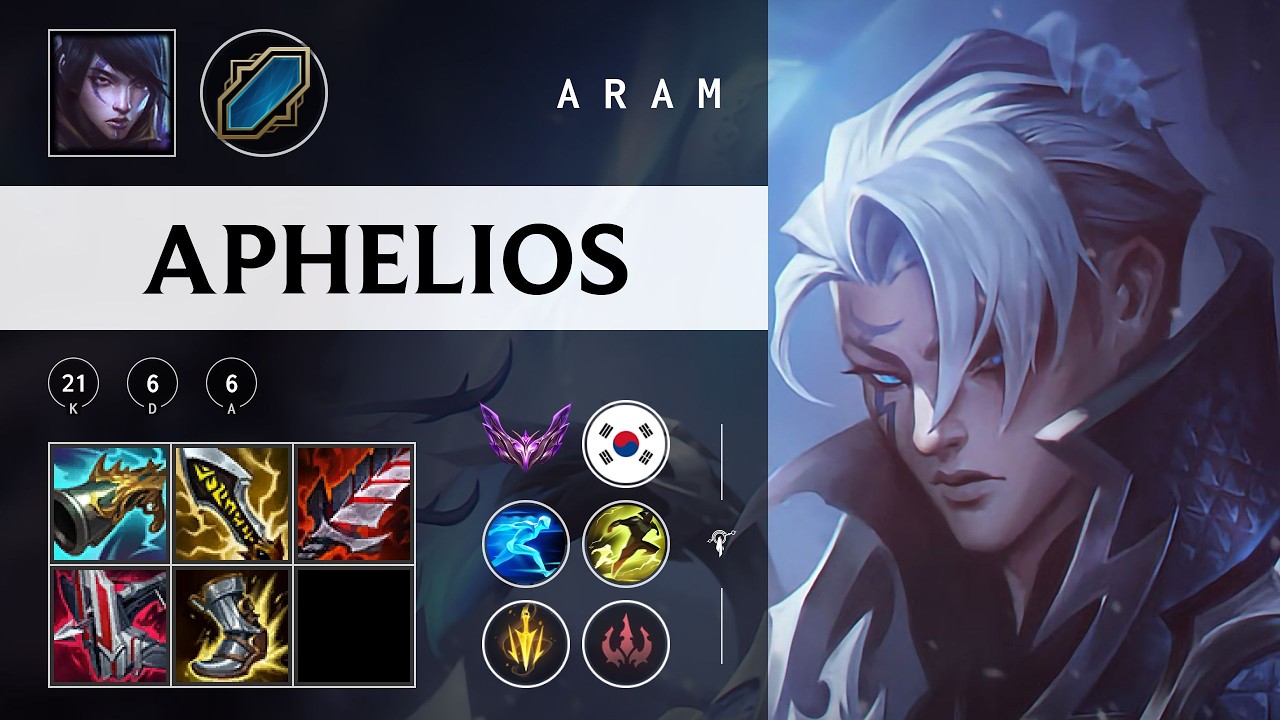 Aphelios ARAM - KR Master Patch 26.05