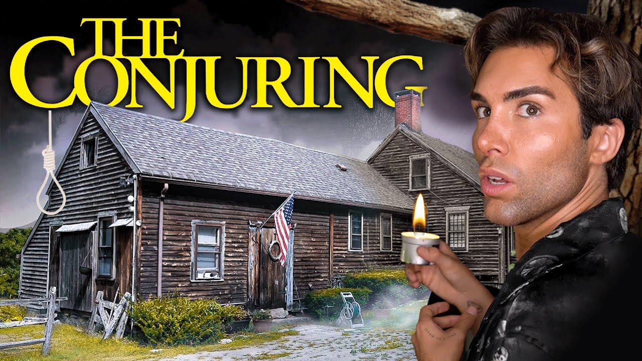 ENTRO NELLA VERA CASA DI THE CONJURING | GIANMARCO ZAGATO