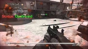 CoD Ghost IW6M TU6 All Client Mod Menu