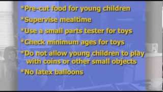 Pediatric E-Network - Choking Prevention - English