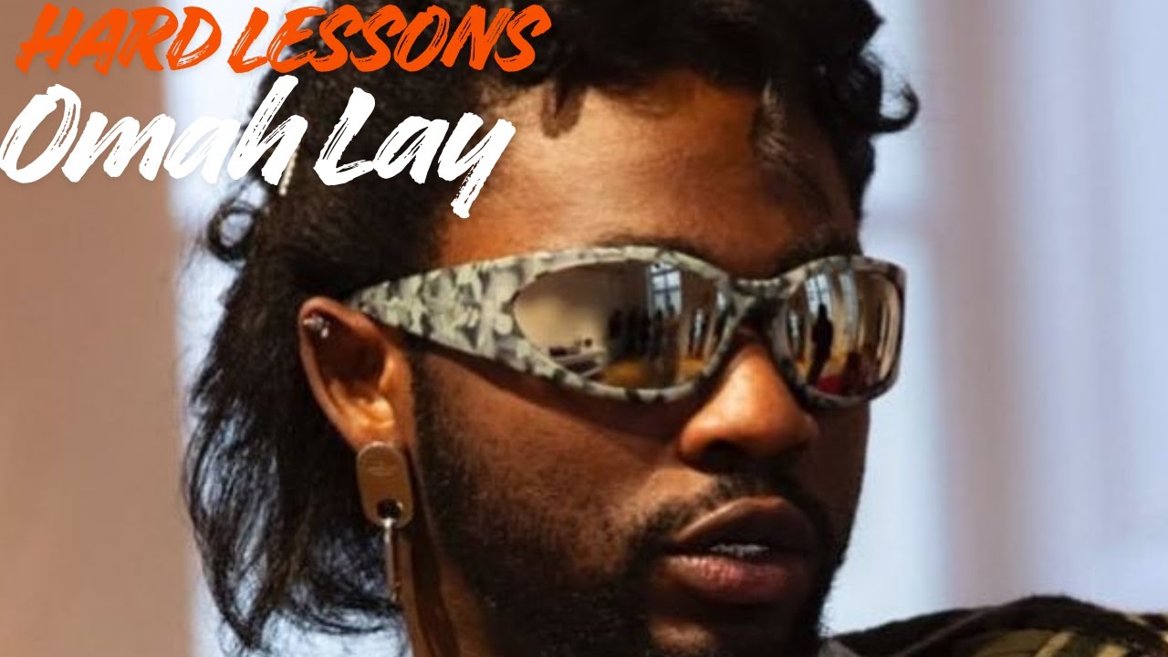 Omah Lay - Hard Lessons (Lyrics Video)
