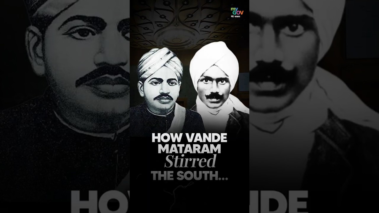 How Vande Mataram Stirred the South…