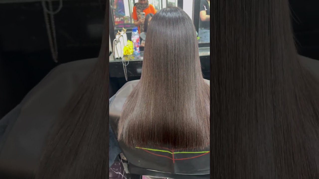 Rebond on Kinky Hair…