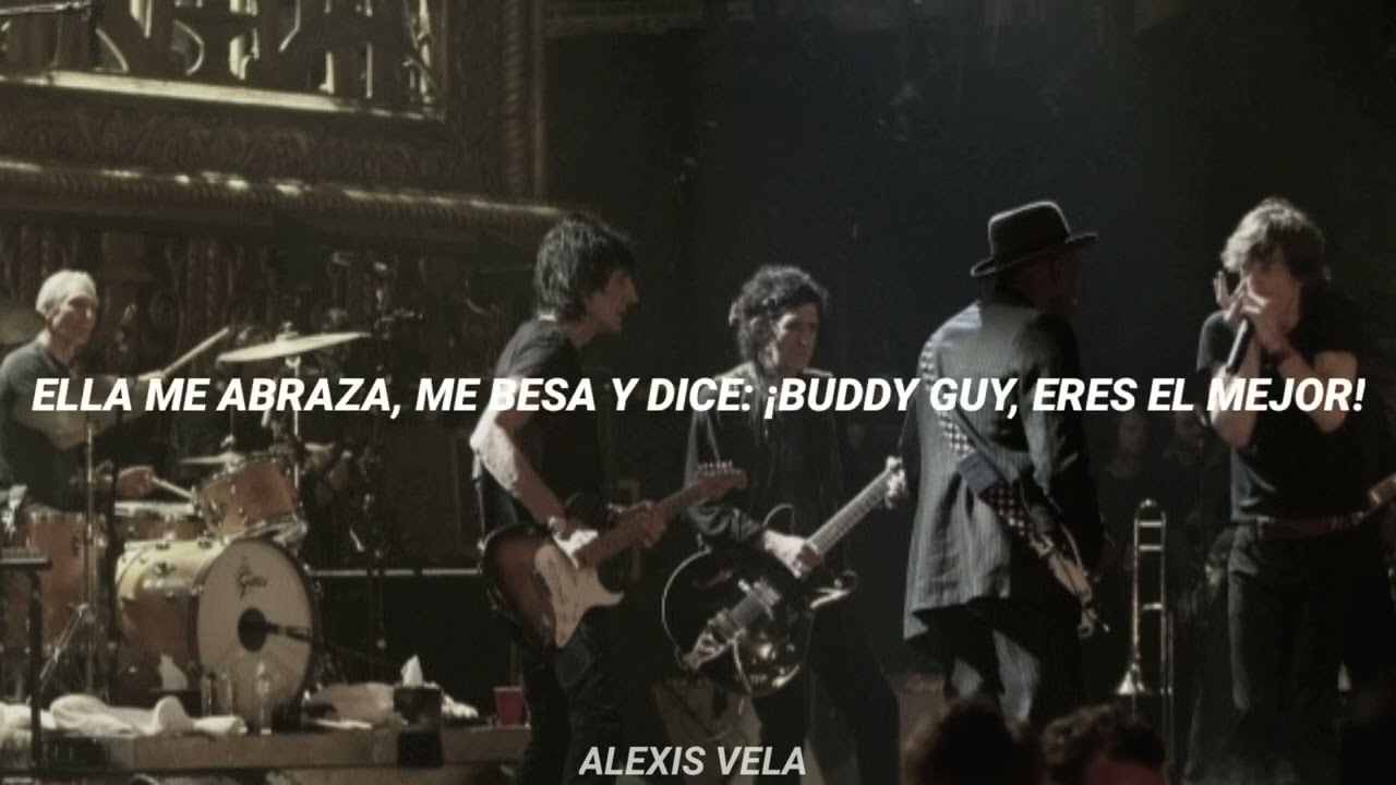 The Rolling Stones//Buddy Guy//Champagne And Reefer//Subtitulada.