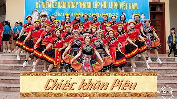 DÂN VŨ ĐẸP DỄ NHẢY | CHIẾC KHĂN PIÊU | Phụ nữ Thị trấn Diễn Châu, Nghệ An