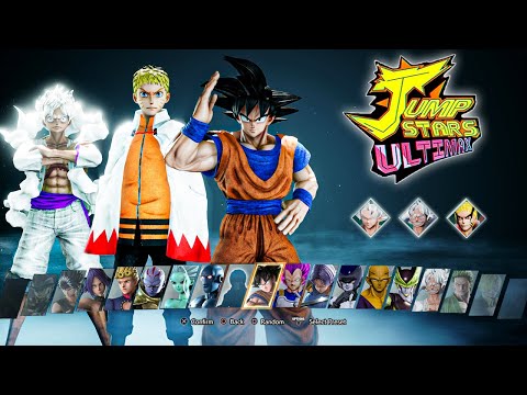 The New 2024 Anime Game?! (Jump Stars Ultimax)