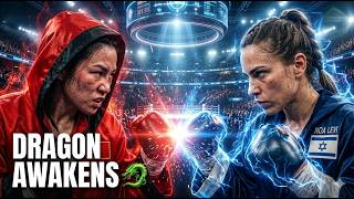 She Was Losing… Then Her Hidden Power Awakened 🐉🔥 | AI Boxing Battle