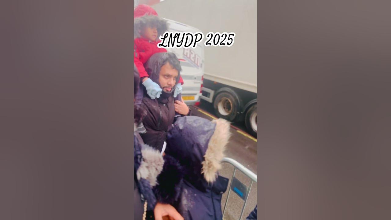 ♥️London New Year Day Parade 2025 trending minilondonvlog familyvlog