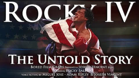 Rocky IV - The Untold Story