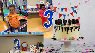 GRWM for my sons birthday | VLOG | Mariah Lewis