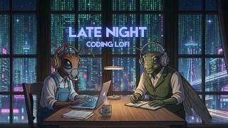 Celebrity Late Night Coding LoFi – 30 minutes of programming beats. Profile