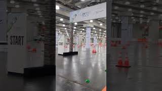 Quick Glimpse of the EV Test Track at NYIAS 2026 #shorts
