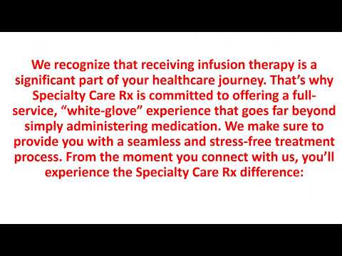 Specialty Care Rx - Comprehensive IVIG Therapy in Plano, TX