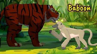 Dark Tiger VS Baboon - Android Gameplay  screenshot 4