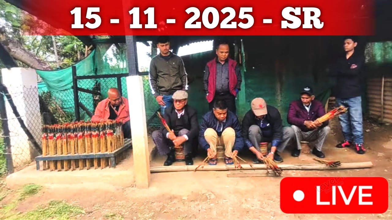 Shillong Teer Live 15/11/2025 SR Live Result