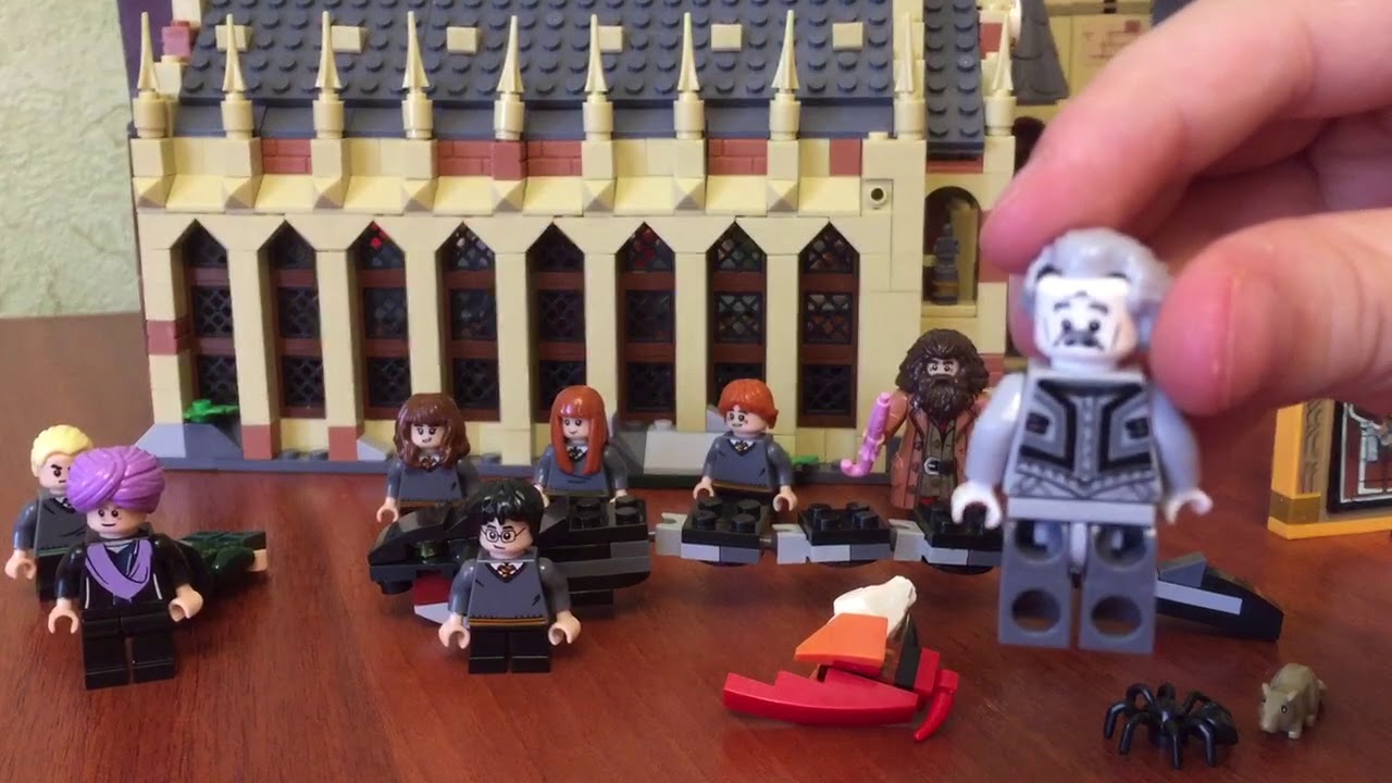 Обзор конструктора Bella 11007 Замок Хогвартс