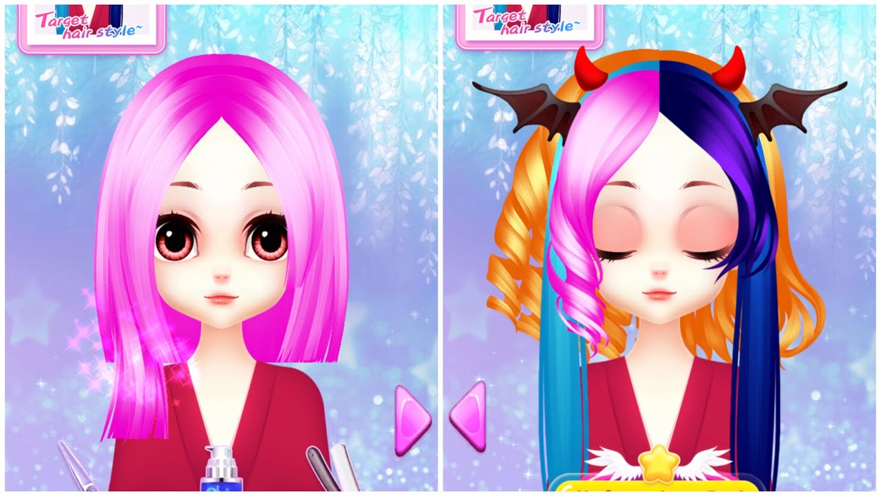 PRINCESS HAIR SALON | RELAX GAME FOR DAY | ANDROID/IOS # 22
