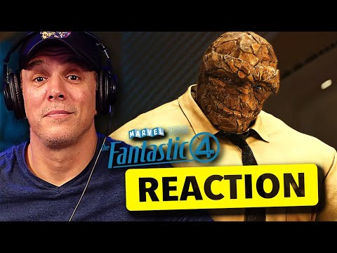 The Fantastic Four: First Steps | Final Trailer REACTION! | Marvel Studios